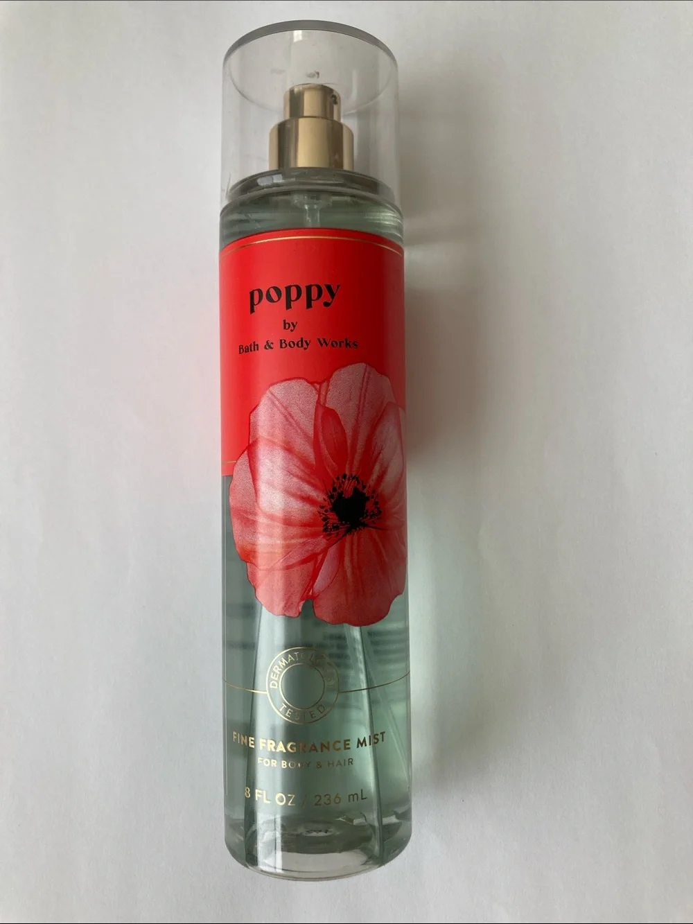 Poppy Body Mist Bath & Body Works 8 oz